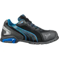 Puma Rio Black Low 642750-45 Veiligheidsschoenen S3 Schoenmaat (EU): 45 Zwart, Blauw 1 stuk(s)
