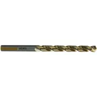 RUKO Din 338 Uni Hsse-co 5 Helical Ø 7.5 Mm Metaalboor 10 Eenheden