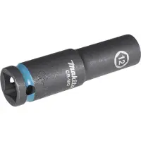 Makita Krachtdop Impact Black 1/2 12x82mm - E-16433