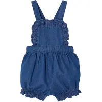 Vertbaudet Denim bloomer voor babymeisjes