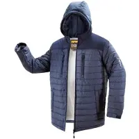 Atlas For Men - Gewatteerde parka - Heren - Verkrijgbaar in grote maten - M