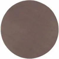 Muratap Relax samba rond wasbaar effen vloerkleed uni tapijt - 200 cm rond