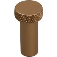 Gamet WU02 Kapstokhaak - Zwart Mat, Zinklegering