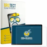BROTECT - Screenprotector voor Logicom Tab XL 14 - Folie Beschermfolie transparant
