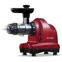 BioChef Axis Cold Press Juicer Slowjuicer 150W – BPA Vrij – Inclusief Pasta Opzetstukken