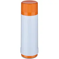 Rotpunkt Type 40 - Thermosfles - 0,75 L - Biało-Pomarańczowy - Glas