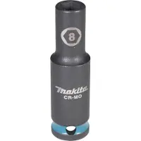 Makita Krachtdop Impact Black 3/8 8x82mm - E-16259