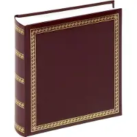 Walther design MX-101-R Das schicke Dicke - Classic album - Formaat 29 x 32 cm - 100 witte pagina's - Rood
