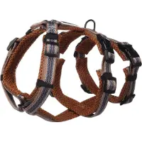 Flamingo Hond Veiligheidsharnas Ubud Zwart XS 28-52cm 32-50cm 28-46cm 15mm