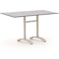 Bellagio + 10% kassakorting | Lisio tuintafel 140x80x73cm
