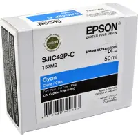Epson SJIC42P (C13T52M240) Inktcartridge Cyaan