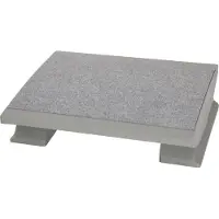 MAUL Hoogteverstelbaar Voetensteun 450 x 390 mm Grijs