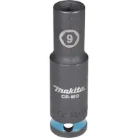 Makita Krachtdop Impact Black 3/8 9x82mm - E-16265
