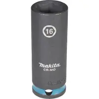 Makita Krachtdop IMPBL 3/8 16mm lang - E-16330