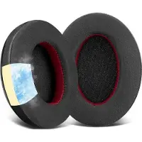 OEM Koelende oorkussens voor gaming-headsets, gemaakt van zacht, dicht schuim - zwart