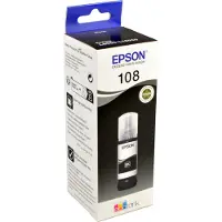 Epson Inktcartridge 108 (C13T09C14A) Zwart