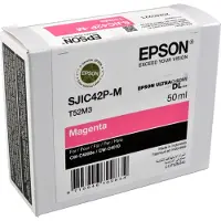 Epson SJIC42P (C13T52M340) Inktcartridge Magenta