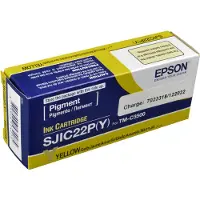 Epson Inktcartridge C33S020604 (SJIC22P) Geel