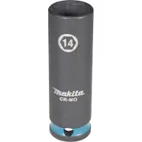 Makita Krachtdop Impact Black 3/8 14x82mm - E-16318