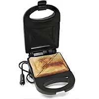 DNA Tosti-ijzers - Tosti Apparaat - Tosti Ijzer - Zwart - 9cm x 22cm x 14cm