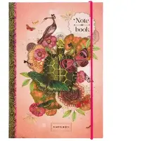 Pimpelmees A6 Notitieboek Peach