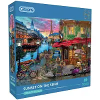 Gibsons Sunset on the Seine Puzzel (1000 stukjes)