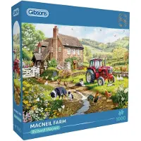 Gibsons Macneil Farm Puzzel 1000 Stukjes