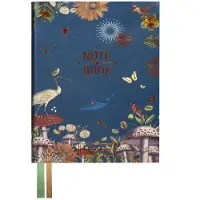 Pimpelmees A6 Notitieboek Blauw