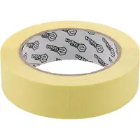 VOREL Zelfklevende schilderstape 30mm x 50m - Geel