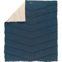 Outwell - Caldera Duvet Double - Synthetische slaapzak 220 x 200 cm, blauw