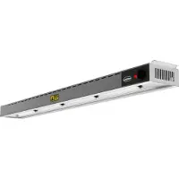 CombiSteel Professionele Keramische Warmtestraler 1600 - 4 Heaters À 250W | 7020.0815 | Horeca