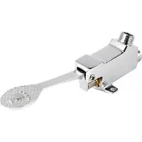 OEM Corrosiebestendige voetpedaal-klep, 24 cm, koper, spoeltijd 4-8 seconden, geschikt voor ziekenhuizen, laboratoria - waterkraan.