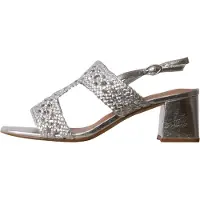 The Divine Factory Sandalen met hak