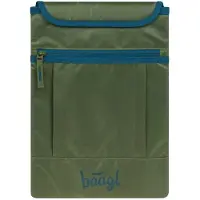 Baagl Laptoptas Olijfgroen