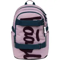 Baagl Skate Rugzak Rose 25L
