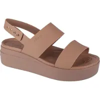 Crocs Sandaal 'Brooklyn' bruin