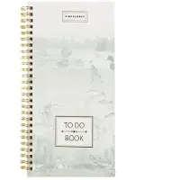 Pimpelmees To Do Boek Mono Vintage Green