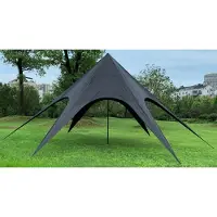 CLP XL Stertent 10 Meter - Tuintent zwart