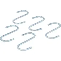 Bgs S-hakenset - 100 mm - 5 delig