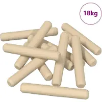Syfax Houten Dowels 12000 st Bruin Massief hout