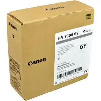 Canon PFI-3300GY Inktcartridge Grijs