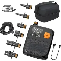 Bolt Draagbare Elektrische Luchtpomp - Voor Opblaasbare Boot en Paddle Surfplank - Inflator / Power Bank - 25 PSI