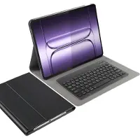 Just in Case tablet Hoes met Toetsenbord geschikt voor OnePlus Pad 3 - QWERTY Bluetooth Keyboard Case - Zwart