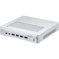 MSI Pro DP10 A14MG-007EU PC's/werkstation Intel Pentium Gold G7400 8 GB DDR5-SDRAM 128 GB SSD Windows 11 Pro Mini PC Wit