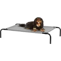 OEM Grijze huisdiertjesbed voor honden - Maat S - 90 x 55 x 19 cm