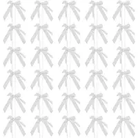 OEM Automatische randstikset - 12 x 25 cm - Vintage-design - Decoratieset voor tafel - Bruiloft, 30 stuks