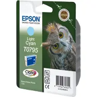 Epson T07954010, lichtblauw inktpatroon