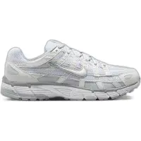 Nike Sneakers laag 'P-6000' grijs / wit