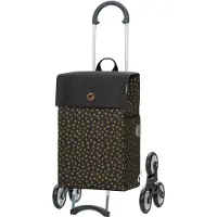 Andersen Shopper Shopper bruin / zwart