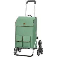 Andersen Shopper Trolley 'Unus' pastelgroen
